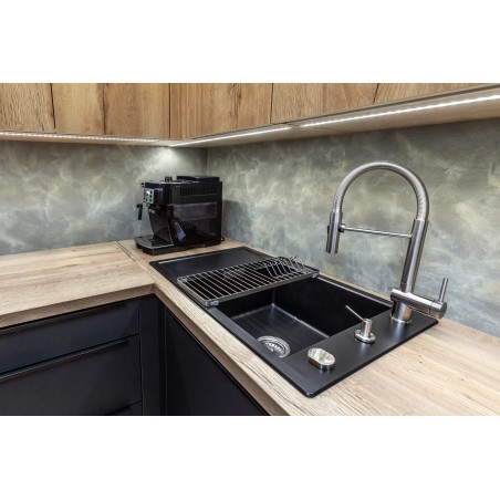 Kuchyňský dřez Schock Mono D-100XS Puro + krájecí deska, spodní montáž