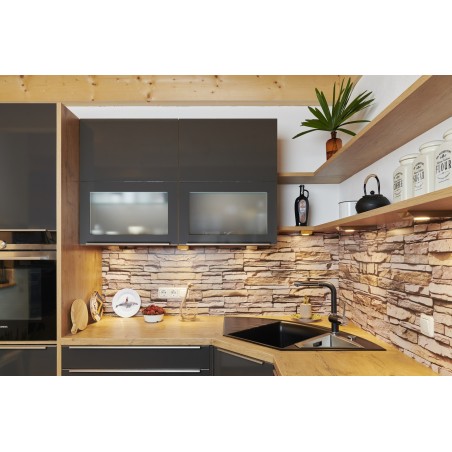 Kuchyňský dřez Schock Lotus C-150 Bronze, horní montáž