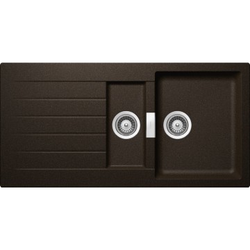 Kuchyňský dřez Schock Signus D-150 Bronze, horní montáž
