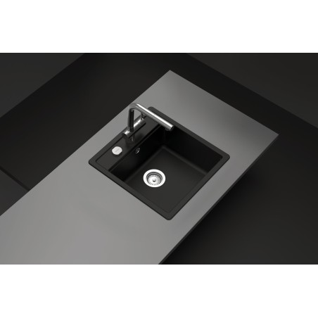 Kuchyňský dřez Schock Mono N-100S Stone, montáž do roviny