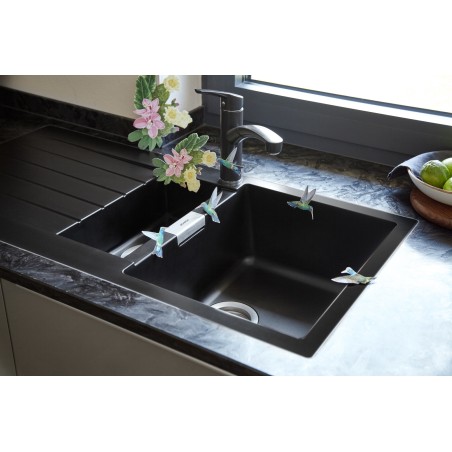 Kuchyňský dřez Schock Signus D-150 Bronze, montáž do roviny