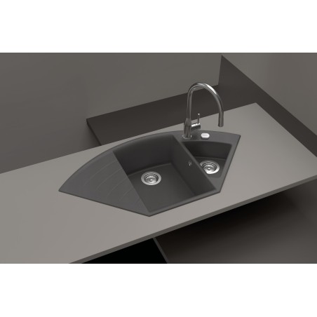 Kuchyňský dřez Schock Lotus C-150 Puro, spodní montáž