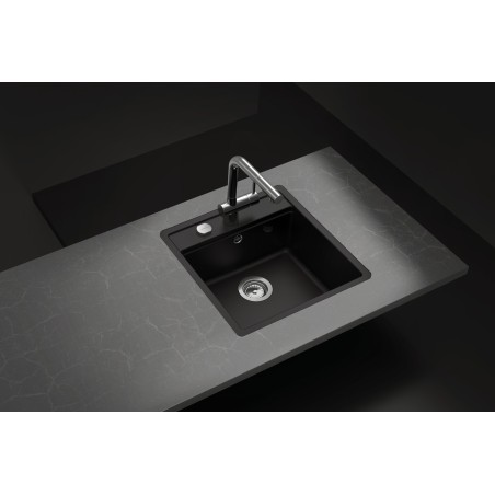 Kuchyňský dřez Schock Mono N-100S Stone, spodní montáž