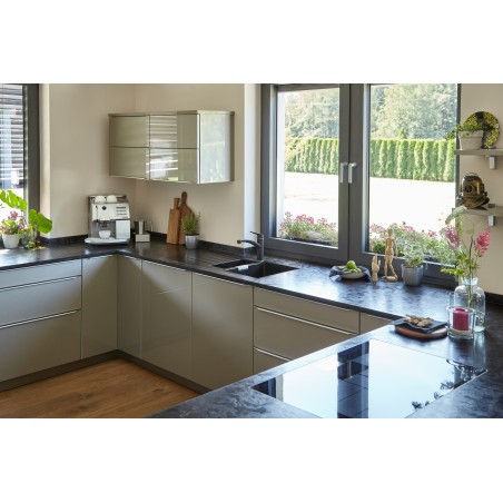 Kuchyňský dřez Schock Signus D-150 Silverstone, spodní montáž