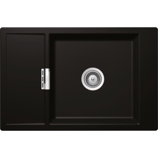Kuchyňský dřez Schock Mono D-100XS Night, horní montáž