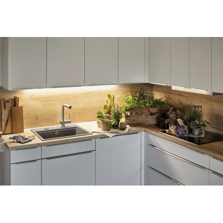 Kuchyňský dřez Schock Mono N-100 Night, spodní montáž