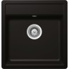 Kuchyňský dřez Schock Mono N-100S Night, spodní montáž