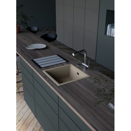 Kuchyňský dřez Schock Kiruna N-100 Dusk, horní montáž