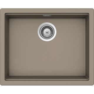 Kuchyňský dřez Schock Kiruna N-100L Twilight, spodní montáž