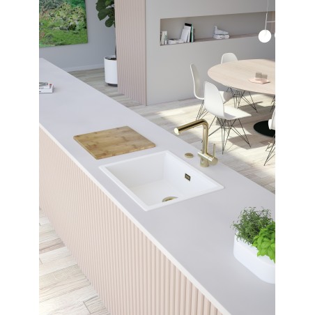 Kuchyňský dřez Schock Kiruna N-100L Ivy, spodní montáž