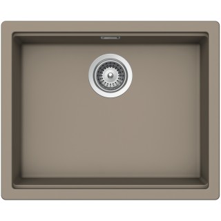 Kuchyňský dřez Schock Kiruna N-100L Twilight, montáž do roviny