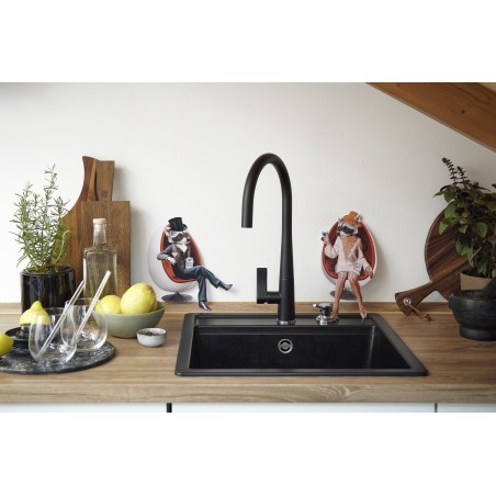 Kuchyňský dřez Schock Mono N-100S Berry, horní montáž