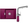 Set Schock S5-7 (dřez Mono D-100XS Berry + baterie SC-540.120 Berry)