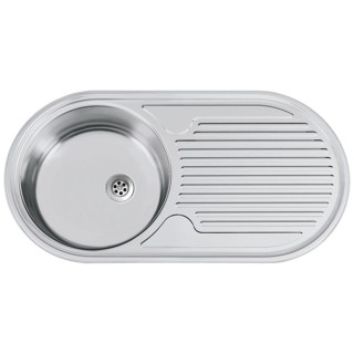 Kuchyňský dřez Sinks Semidueto 847 M 0,6 mm, matný