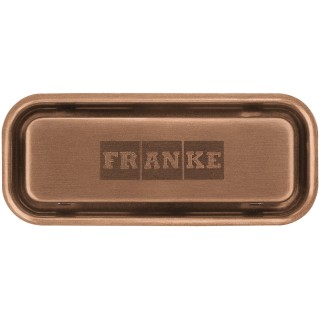 Krytka hranatého přepadu Franke 133.0630.057 Celonerez měděná