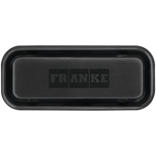 Krytka hranatého přepadu Franke 133.0630.101 Celonerez antracit