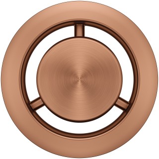 Krytka kulatého přepadu Franke 133.0722.549 Celonerez měděná