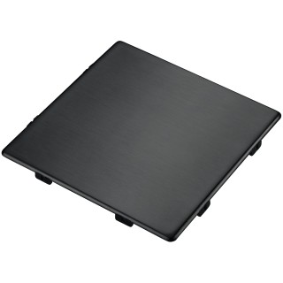Krytka ventilu Franke 112.0717.462, hranatá, Celonerez antracit