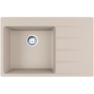 Kuchyňský dřez Franke Centro CNG 611-78 TL/2 Sahara, levý