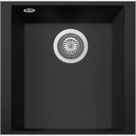 Kuchyňský dřez Sinks Cube 340U Nanoblack N6, pro spodní montáž Kuchyňský dřez Sinks Cube 340U Nanoblack N6, pro spodní montáž