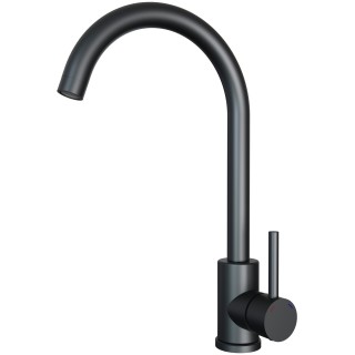 Kuchyňská baterie Sinks Arco Černá matná