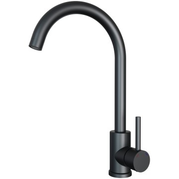 Kuchyňská baterie Sinks Arco Černá matná