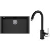 Set Sinks G264N6 (dřez Cube 690U Nanoblack N6 + baterie Mix 35 Nanoblack N6) Set Sinks G264N6 (dřez Cube 690U Nanoblack N6 + baterie Mix 35 Nanoblack N6)