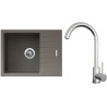 Set Sinks G24654 (dřez Perfecto 650 Truffle 54 + baterie Arco Celonerezová) Set Sinks G24654 (dřez Perfecto 650 Truffle 54 + baterie Arco Celonerezová)