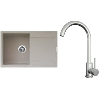 Set Sinks G25229 (dřez Ultima 790 Avena 29 + baterie Arco Celonerezová)