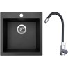 Set Sinks G20174 (dřez Viva 455 Metalblack 74 + baterie Elasta Nerez/Černá) Set Sinks G20174 (dřez Viva 455 Metalblack 74 + baterie Elasta Nerez/Černá)