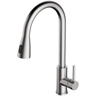 Kuchyňská baterie Alveus Primrose - PS Kartáčovaná ocel