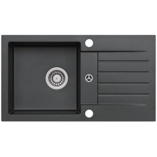 Kuchyňský dřez Alveus Niro 130 Black 91