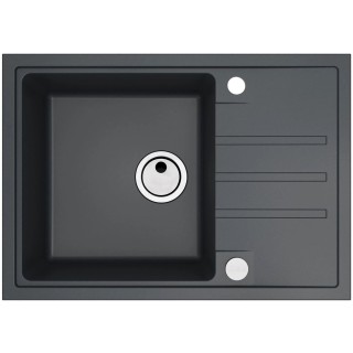 Kuchyňský dřez Alveus Intermezzo 40 Black 91