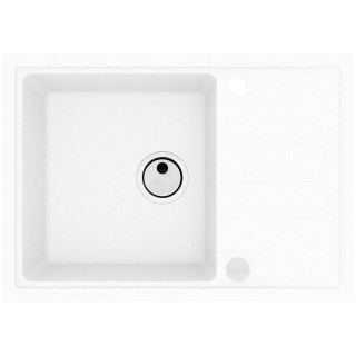 Kuchyňský dřez Alveus Intermezzo 40 White 11