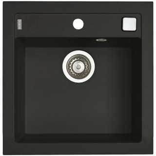 Kuchyňský dřez Alveus Formic 20 Deep Black 90