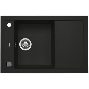 Kuchyňský dřez Alveus Formic 30 Deep Black 90
