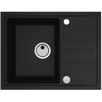 Kuchyňský dřez Alveus Intermezzo 30 Deep Black 90