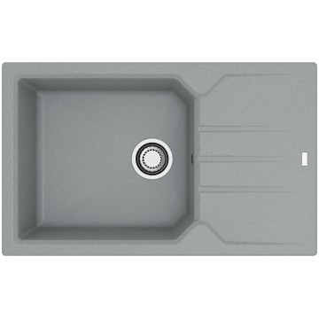 Kuchyňský dřez Alveus Record 40 Beton 81