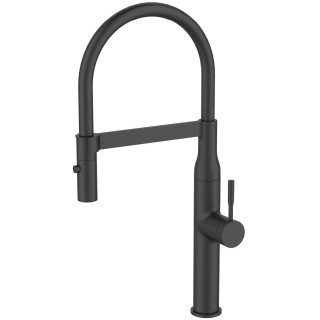 Kuchyňská baterie Alveus Mirage Black