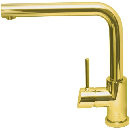 Kuchyňská baterie Alveus Fluid Monarch Gold Kuchyňská baterie Alveus Fluid Monarch Gold