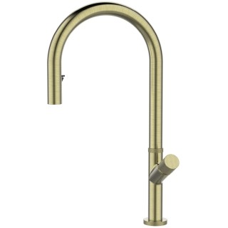 Kuchyňská baterie Alveus Swan-P Monarch Gold