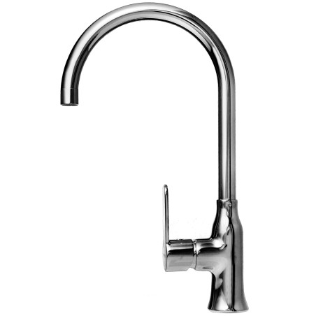 Kuchyňská baterie Alveus Slim Monarch Anthracite