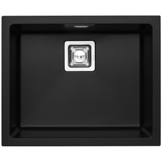 Kuchyňský dřez Alveus Quadrix 50 Deep Black 90