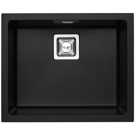 Kuchyňský dřez Alveus Quadrix 50 Deep Black 90