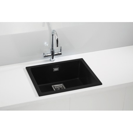 Kuchyňský dřez Alveus Quadrix 50 Deep Black 90 Kuchyňský dřez Alveus Quadrix 50 Deep Black 90