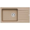 Kuchyňský dřez Alveus Niagara 90 Beige 55 Kuchyňský dřez Alveus Niagara 90 Beige 55