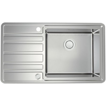 Kuchyňský dřez Alveus Rando 50 UP Satin, pravý Kuchyňský dřez Alveus Rando 50 UP Satin, pravý