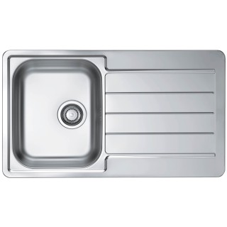 Kuchyňský dřez Alveus Line Max 20 Satin, bez excentru