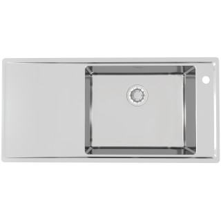 Kuchyňský dřez Alveus Stricto 30 QC, pravý