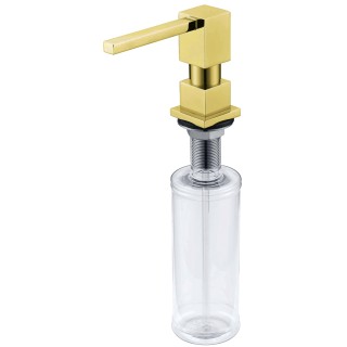 Dávkovač saponátu Alveus Kork Monarch Gold